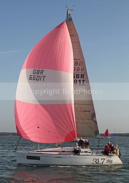100619 PLANE SAILING GBR6601T IMG_3218 - ROUND THE ISLAND RACE 2010
