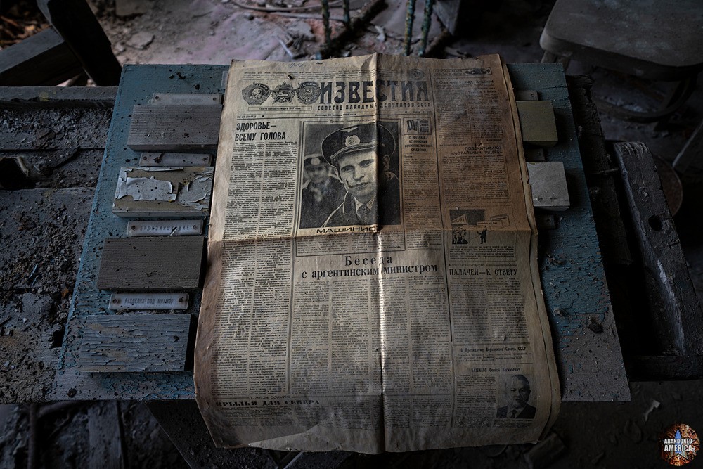  - CHORNOBYL & PRYPIAT