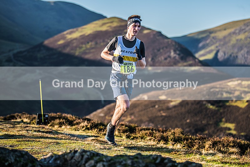 SOB-160 - Kong S.O.B. Fell Race Saturday 6th January 2024