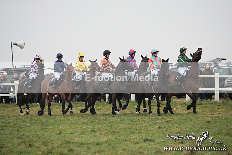 PtP 160225 76 - Combined Service Point-to-Point Races Larkhill 16/02/25