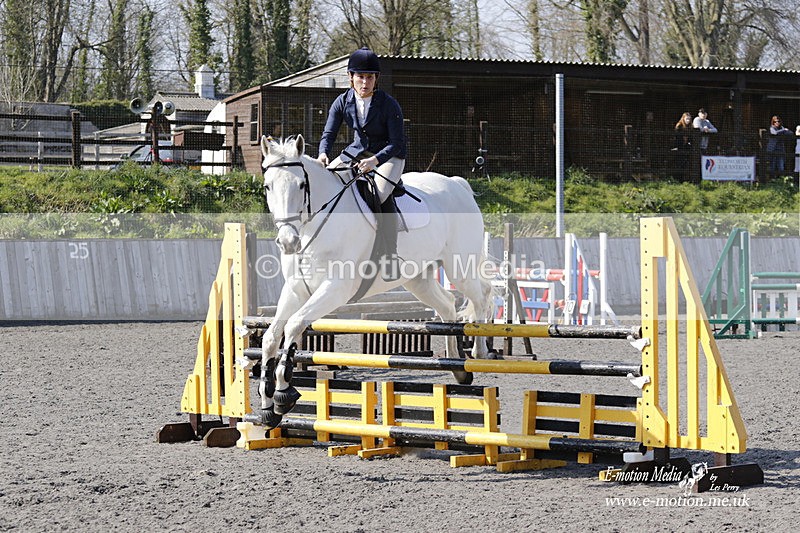 _EST2129 - Bourne Valley Riding Club Winter Showjumping 27/03/22