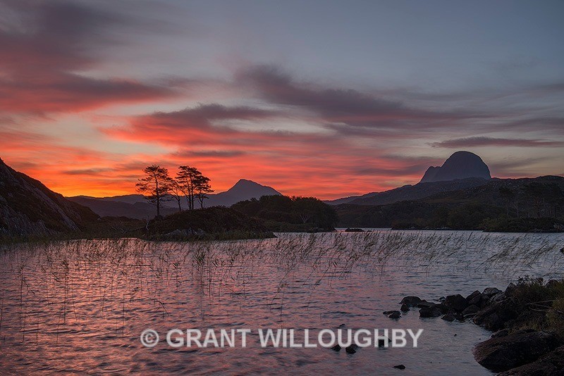 Suilven - Horizontal