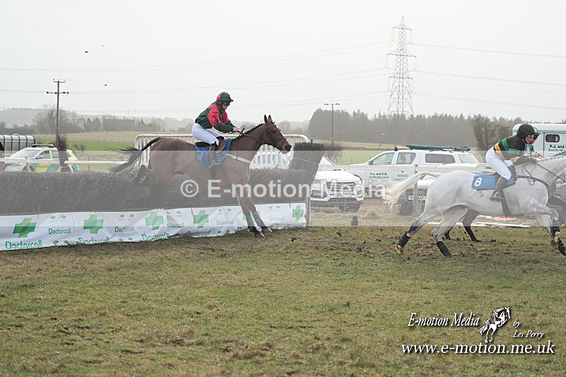 PtP 210124 634 - Cocklebarrow Races Point-to-Point 21/01/24