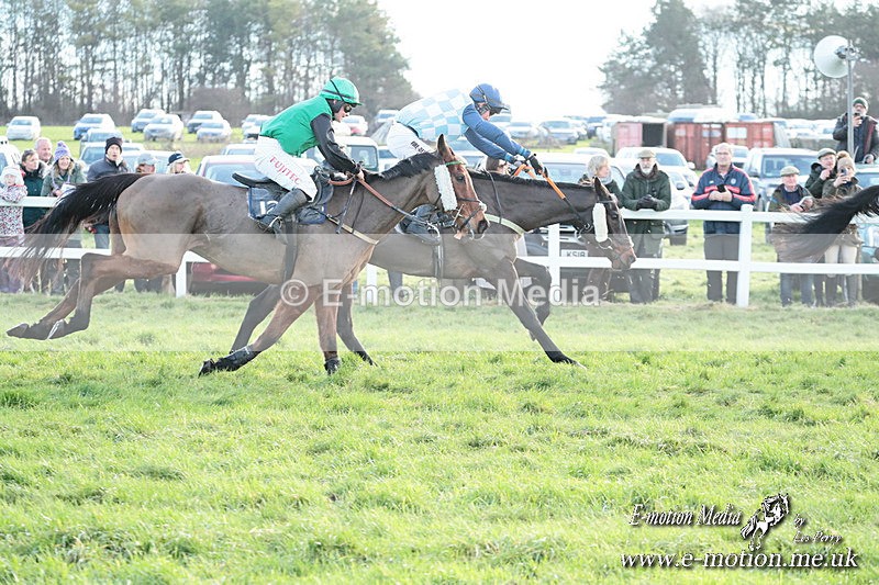 PtP 141225  1922 - New Forest Hounds PtP Larkhill 14/12/25