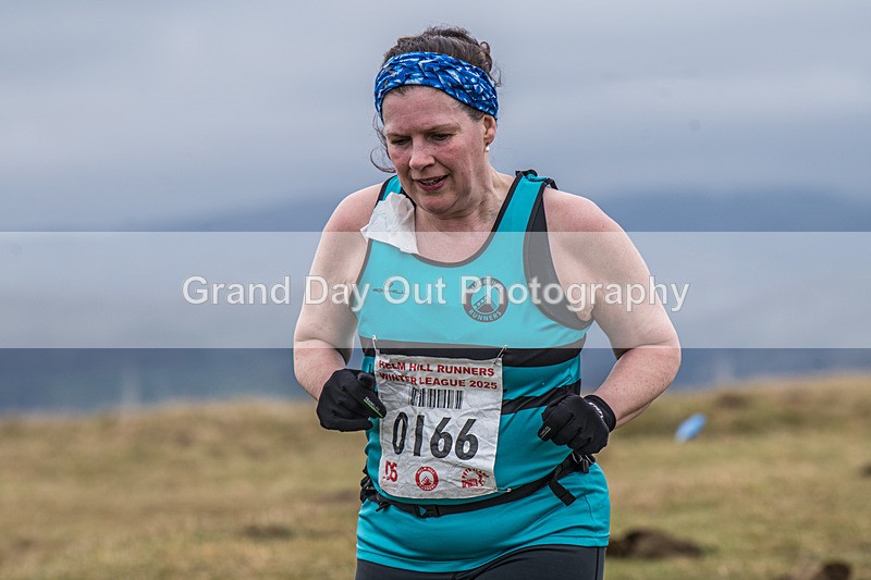 Cunswick -265 - Kendal Winter League Cunswick Scar Senior Fell Race Sunday 26th January 2025