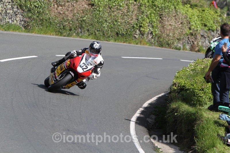 Wayne Kirwan Honda / Crossan Motorcycles - Dainese Superbike Race 2014