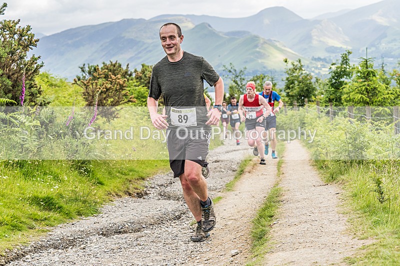 Round Latrigg-297 - Round Latrigg Fell Race Wednesday 12th June 2024