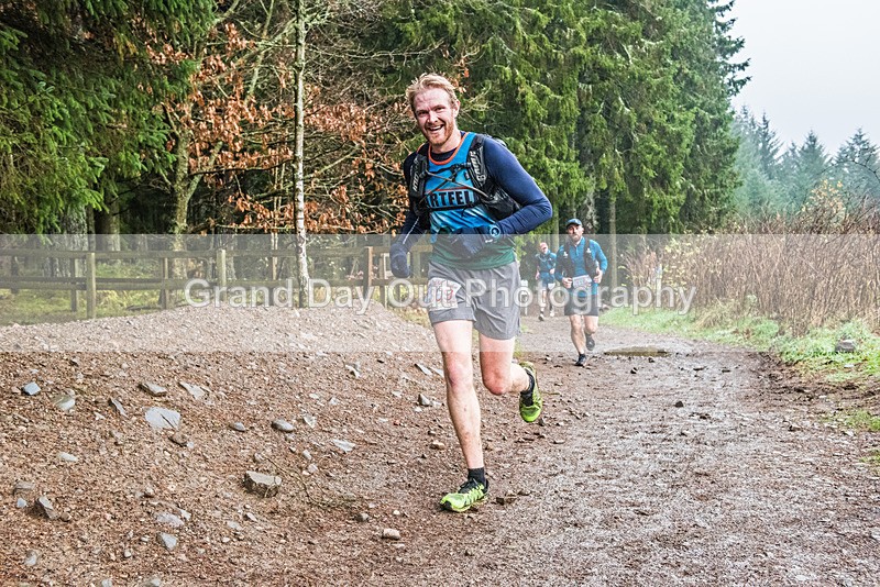 Glentress-86 - High Terrain Events Glentress Winter Trail half Marathon & 10K Trail Run Saturday 19th November 2022