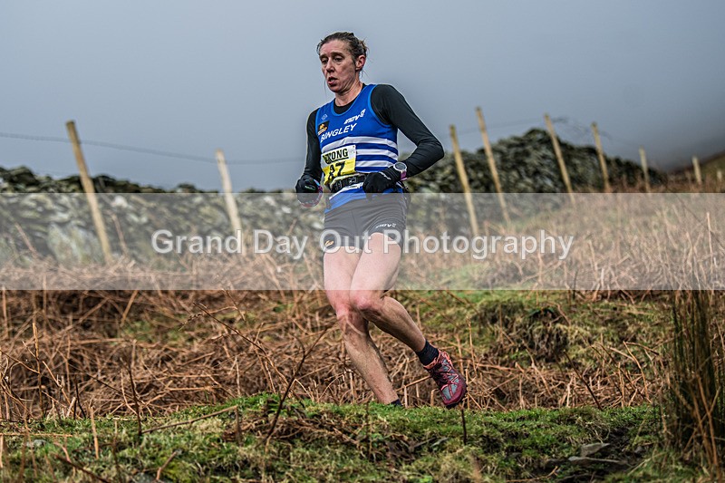 BB Kong-436 - Kong Running BB Kong Fell Race Saturday 17th February 2024