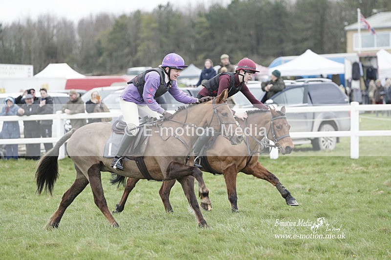 PtP 260323 0081 - New Forest Hounds Point-to-Point Larkhill 26/03/23