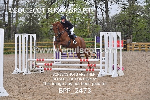 BPP_2473 - CLASS 1 SAT Club/ Unaffiliated 70cms Open