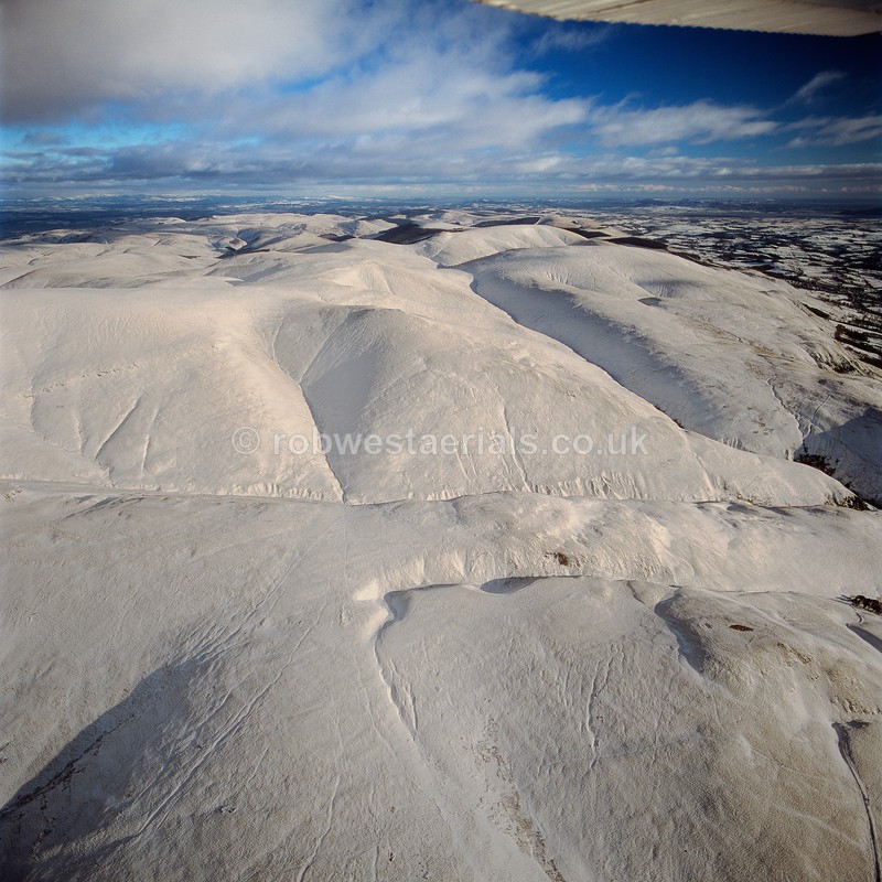aerial pictures of Scotland Scotlands mountains hills moors highlands