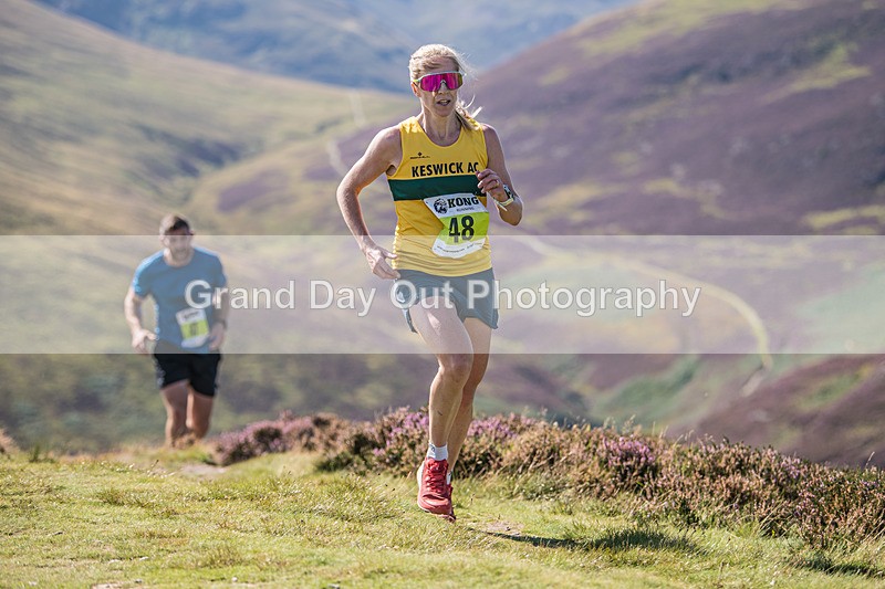 Barrow -102 - Barrow Fell Race, Monday 25th August 2025