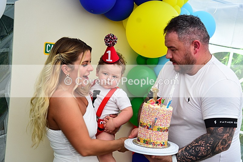 CJ-490 - CJ's 1st Birthday