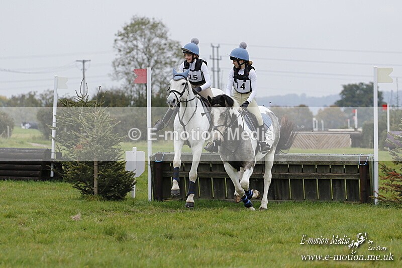 WWHT 181020 WWHT 181020 1466 - WWEC Intermediate Pairs (0.90m) 18/10/20