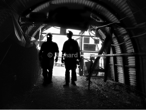 Into The Drift - Potteries Images