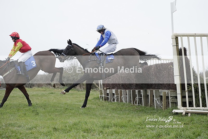 PtP 040323 733 - Duke of Beauforts Hunt Point-to-Point Didmarton 04/03/23