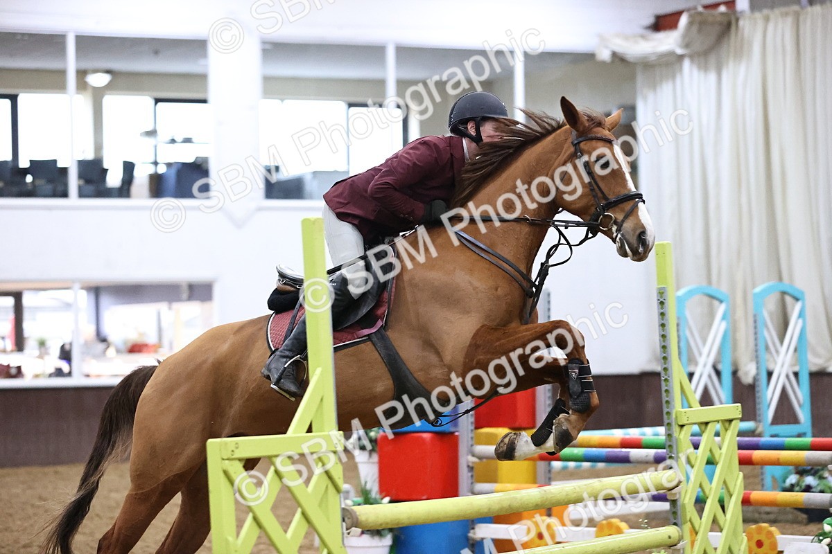SBM_1911 - Class 7 - Equissage Pulse Senior BritiNovice/ 90cm Open
