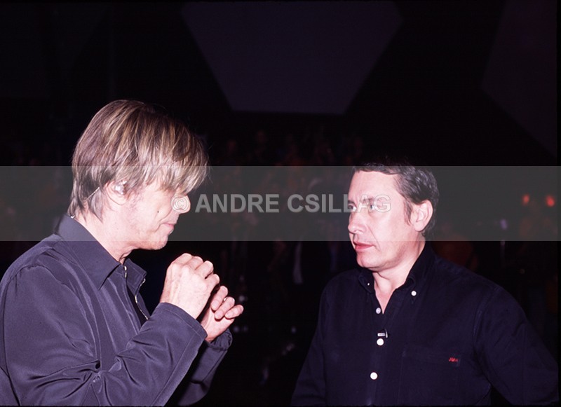 David Bowie -Jools holland - Later With Jools