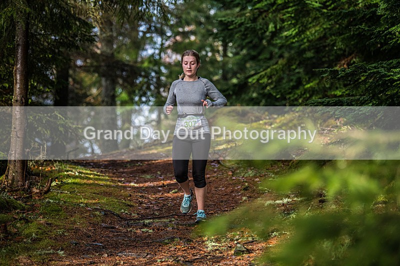 Glentress-1524 - High Terrain Events Glentress Winter Trail half Marathon & 10K Trail Run Saturday 19th November 2022