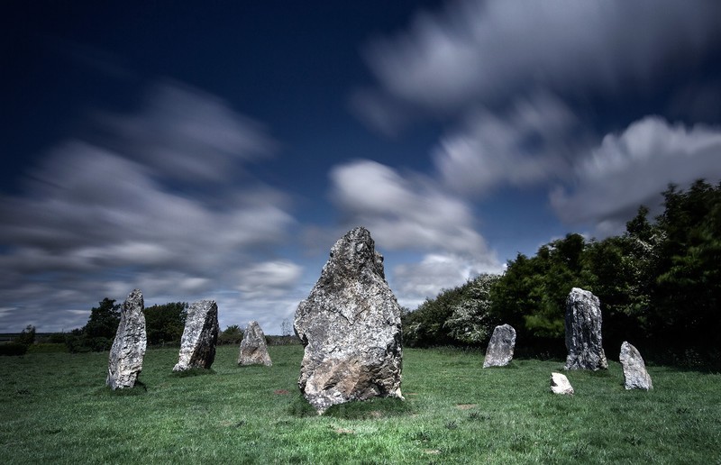 Duloe Stone Circle, Cornwall - Ancient Sites