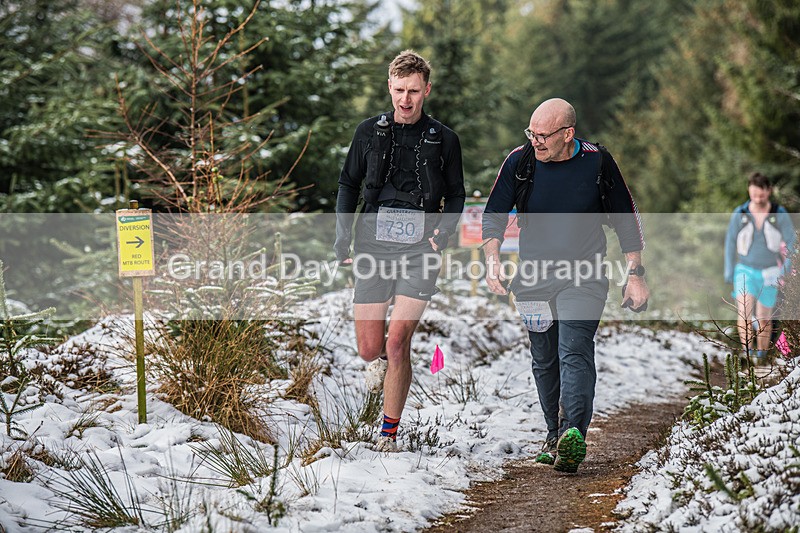 Glentress-1989 - High Terrain Events Glentress 10K 21K & 42K Trail Races Sunday 16th February 2025