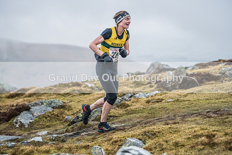 Carrock Fell-45 - Carrock Fell Race Sunday 10th March 2024