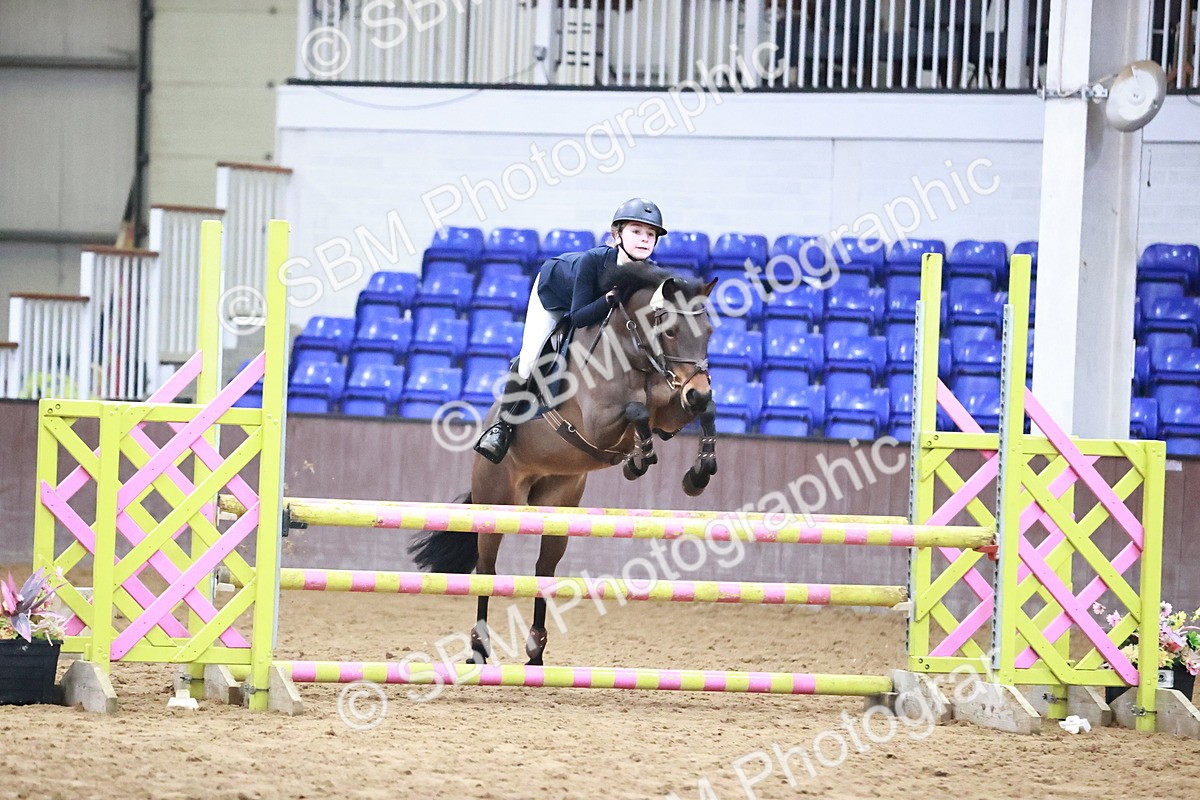 SBM_002147 - Class 11 - Bliss of London Pony Winter Pearl Championship Qualifier 85cm