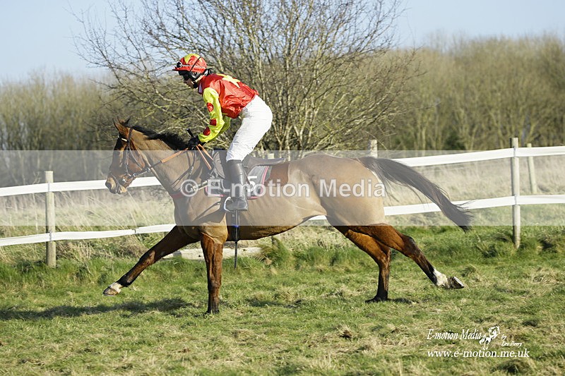 PtP 270222 455 - South & West Wilts Point-to-Point Larkhill 27/02/22
