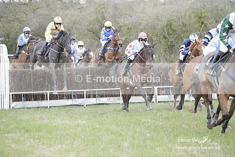 PtP 180323 890 - Shelfield Park Races with Croome & West Warwickshire Hunt  18/03/23