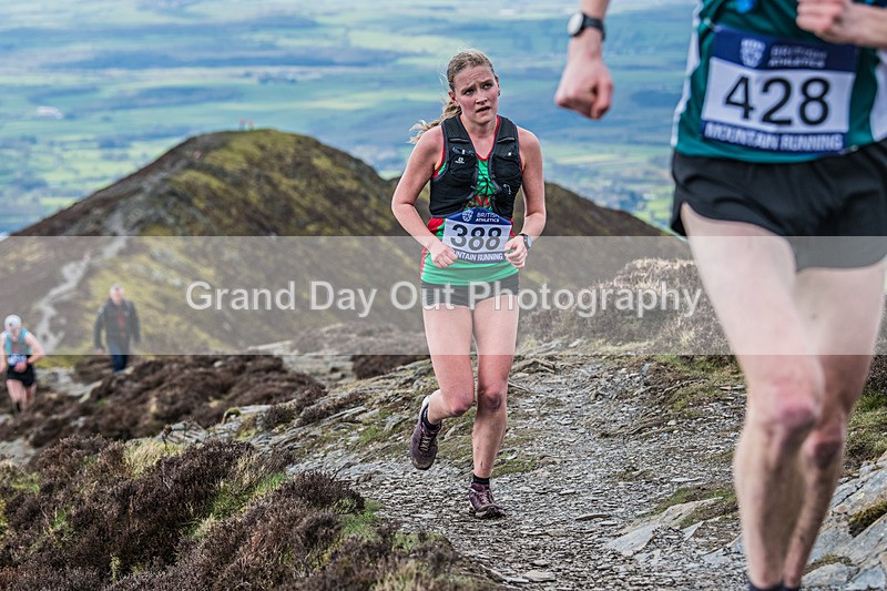 Up Hill Trial-374 - British Athletics Up Hill Only Trial Dodd Wood Keswick Friday 19th April 2024