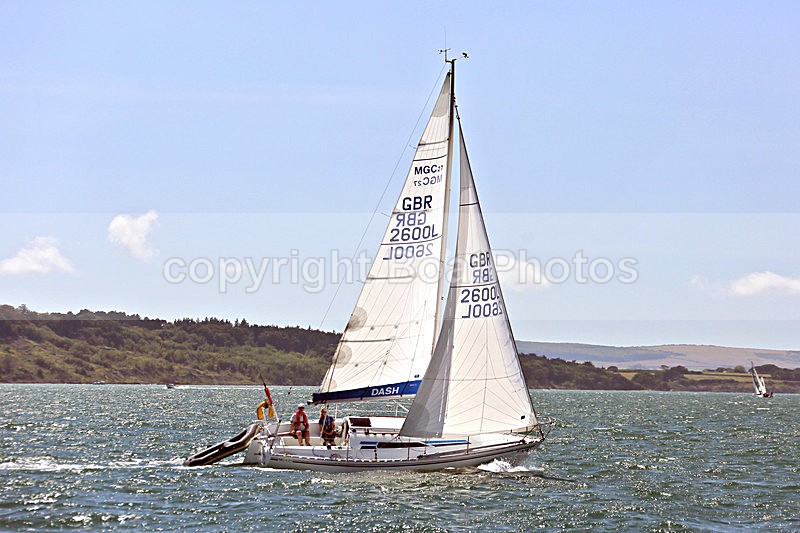 160806 DASH GBR2600L Y92A0752 - Sailboats - monohull