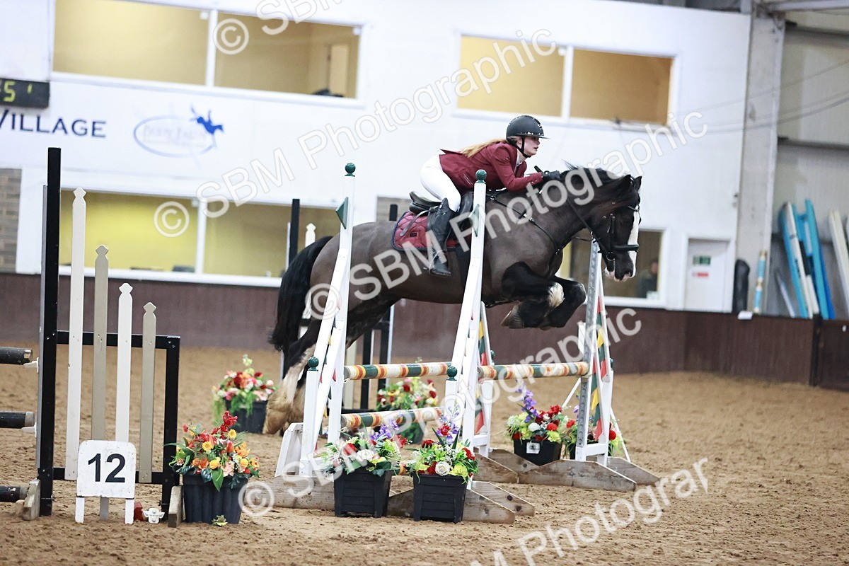 SBM_002407 - Class 11 - Bliss of London Pony Winter Pearl Championship Qualifier 85cm