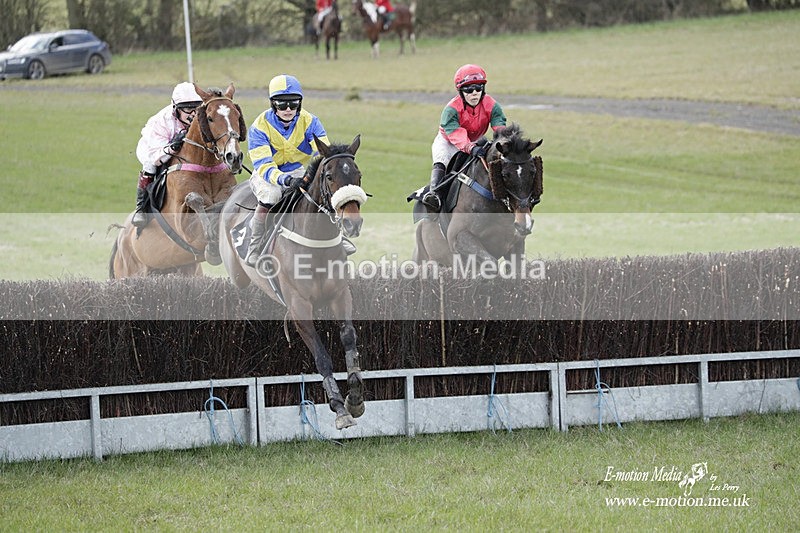 PtP 180323 701 - Shelfield Park Races with Croome & West Warwickshire Hunt  18/03/23
