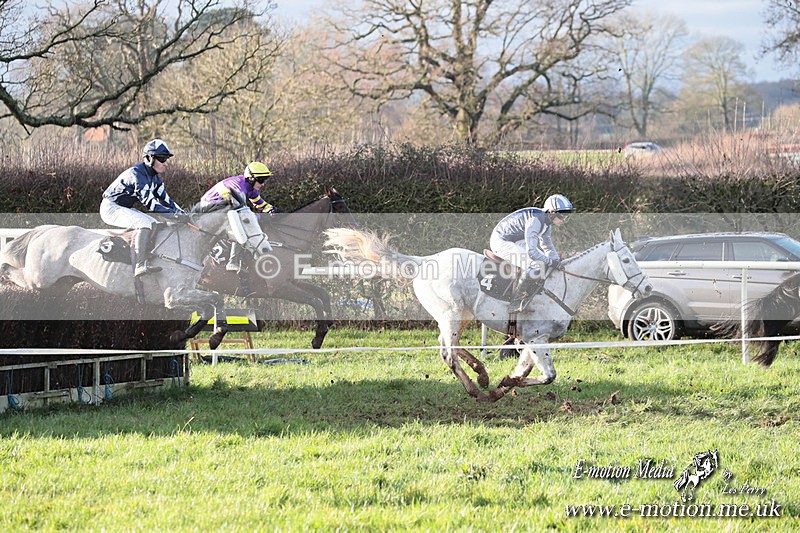 PtP 291224 832 - Harkaway Club PtP Chaddesley Corbett 29/12/24