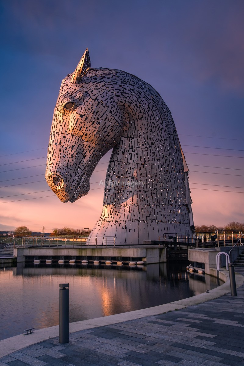 The Kelpies - My Scotland - The Architecture