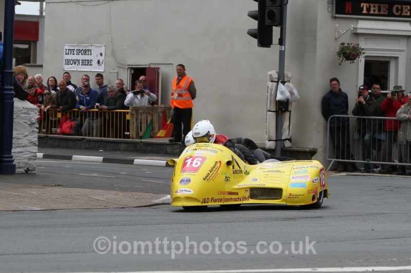 Gordon Shand & Phil Hyde - Sure Sidecar Race 2