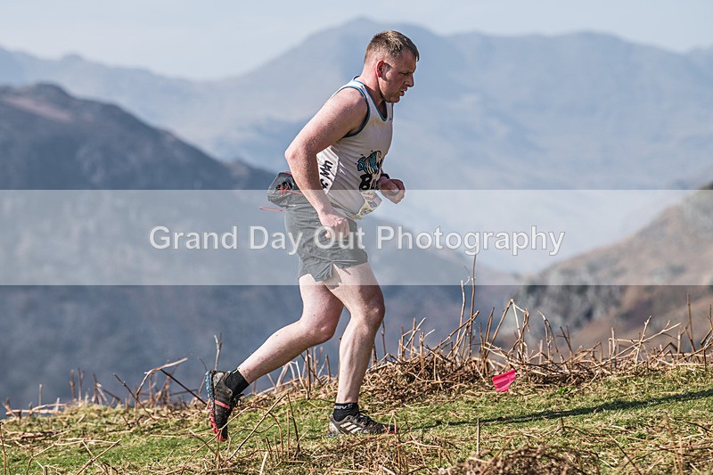 Elterwater-514 - Kendal Winter League Elterwater Senior Fell Race Sunday 9th March 2025