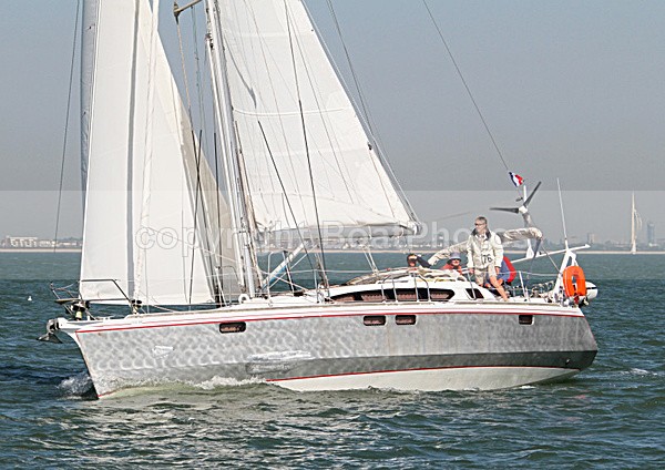 100524 ALUMINIUM YACHT IMG_5915 - Sailboats - monohull
