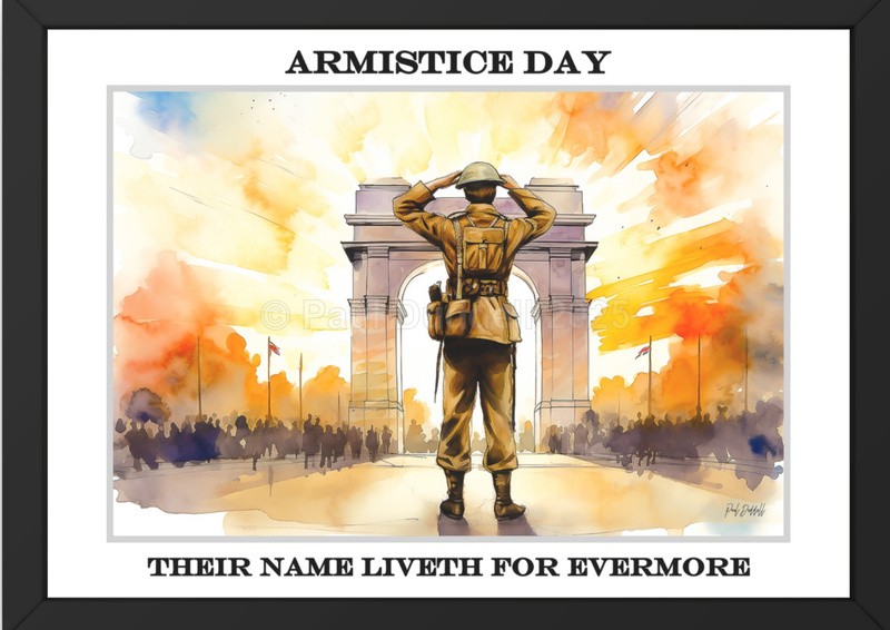 Moments of Meaning, Remembrance Day, Armistice Day Paintings by Paul Duddell, Whispers & Strokes - Artist, Painter, and Photographer