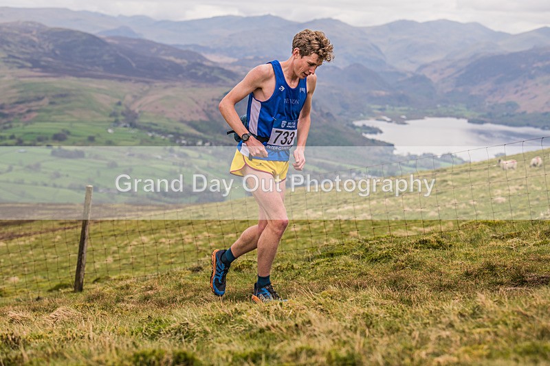 Keswick-267 - Inter Counties & Up and Down Mountain Running Champs (Junior & Senior Races) Sunday 21st April 2024