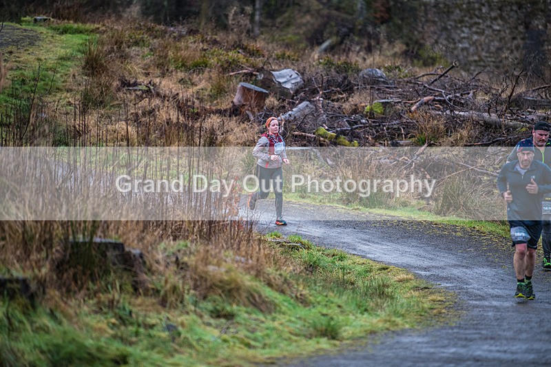 HTE Winter 10-537 - High Terrain Events Kielder Winter 10 Mile Trail Run Saturday 7th January 2023