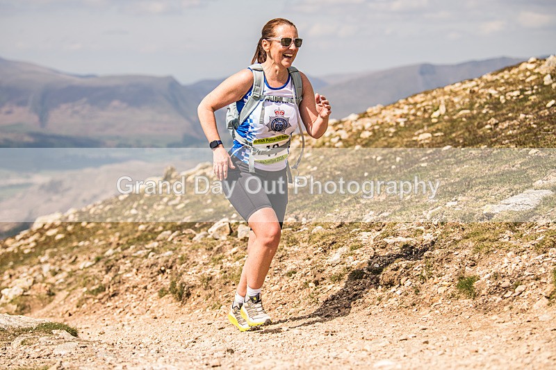 Helvellyn-603 - British Police Fell Race - Helvellyn Wednesday 7th May 2025