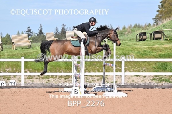 BPP_2276 - CLASS 6 - FRI - Senior Newcomers/1.10m Open