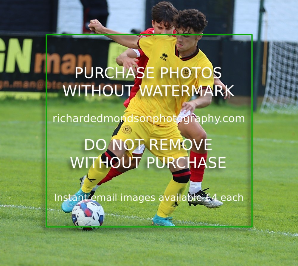 IMG_5570 - Morecambe Under 18 vs Sheffield United Under 18 (Tuesday 15 August 2023)