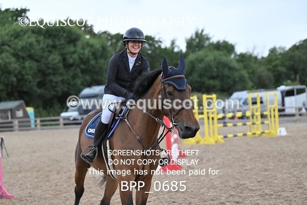 BPP_0685 - CLASS 8 Senior Newcomers/ 1.10m Open