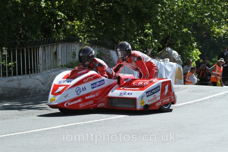 IMG_2713 - Sidecar Race 2 - TT 2013