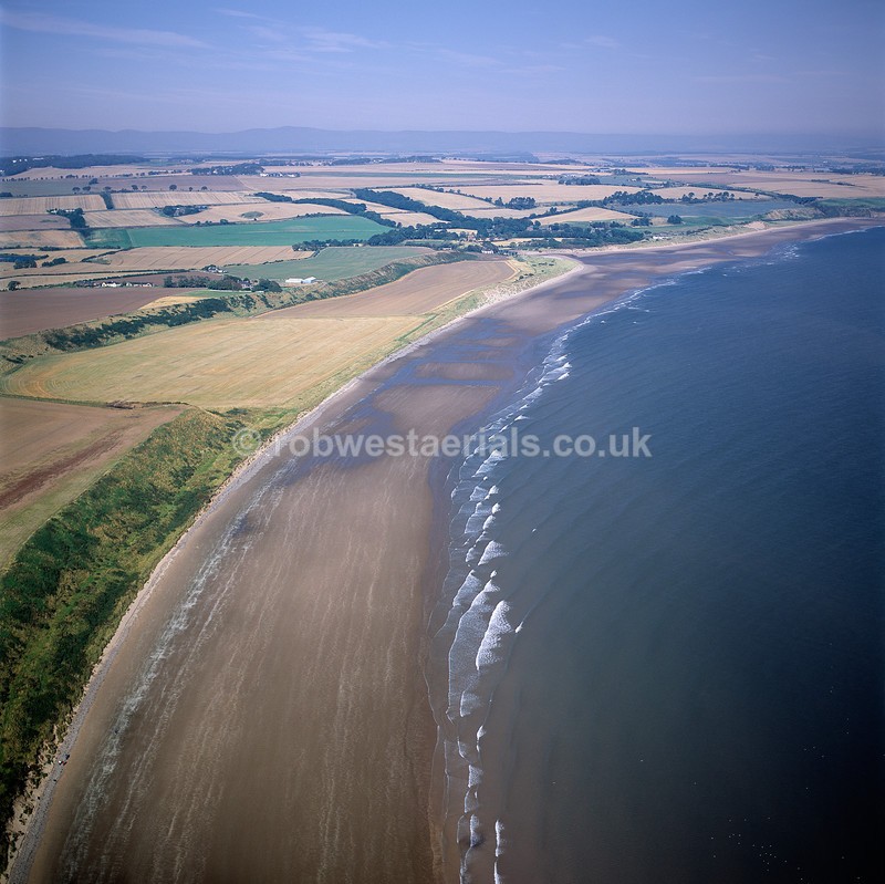 A00709I Lunan Bay south sands - East and north coastlines