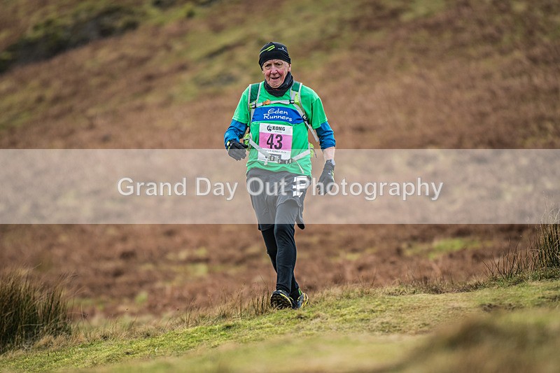 BOS-853 - Kong Running B.O.S. (Barrow, Outerside, Stile End) Fell Race Saturday 24th January 2026