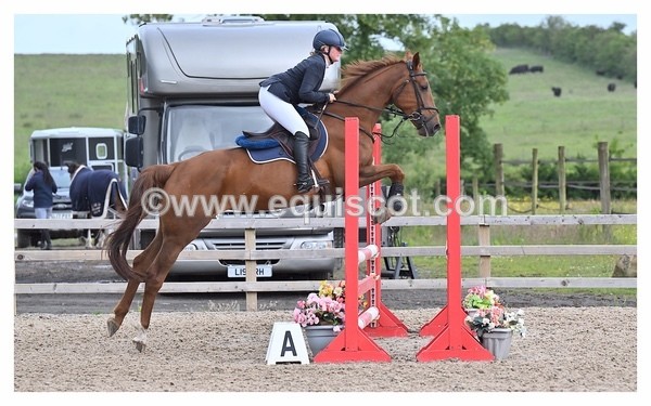 BPP_0808 - CLASS 2 FRI British Novice/ 90cm Open